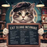 Cat Slang Meaning