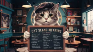 Cat Slang Meaning