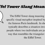 Eiffel Tower Slang Meaning