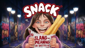 Snack Slang Meaning