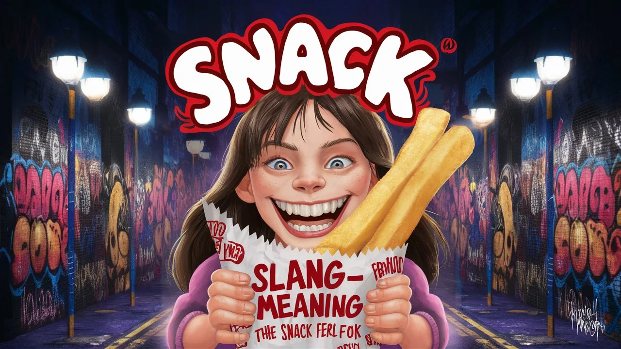 Snack Slang Meaning