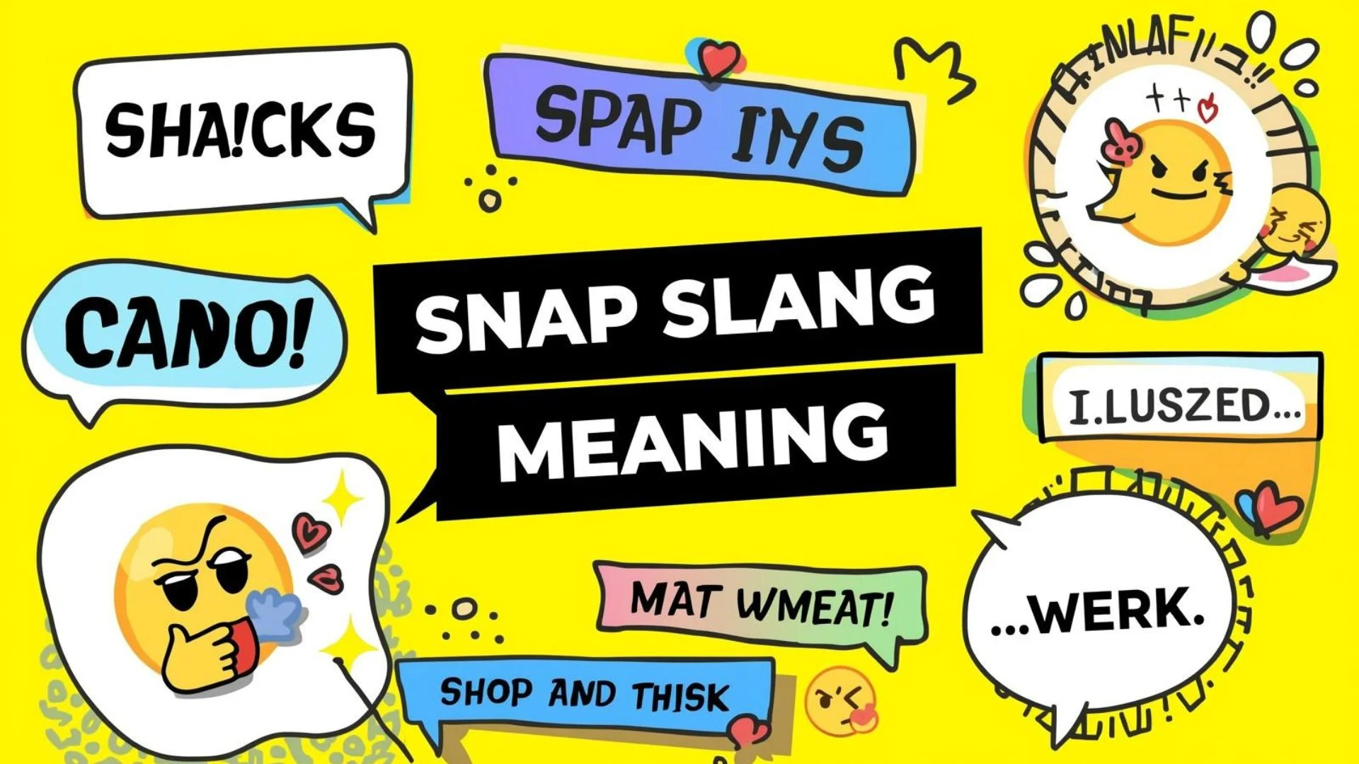 Snap Slang Meaning