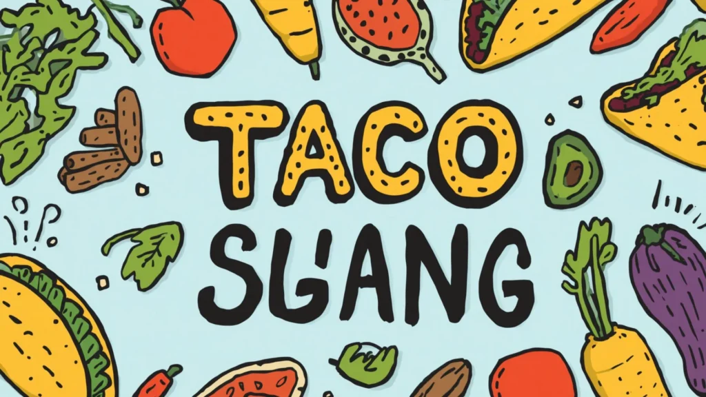Taco Slang Meaning Across Different Contexts