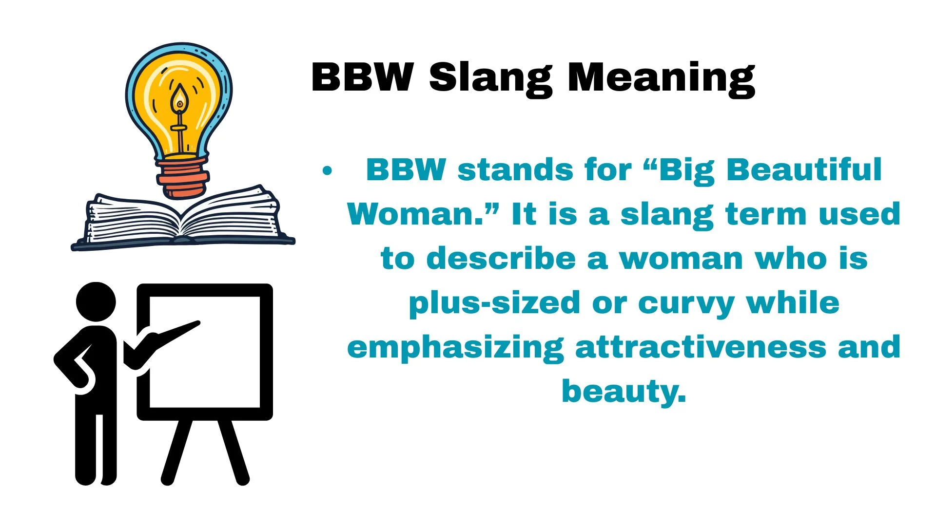 BBW Slang Meaning