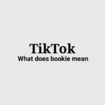 Bookie Slang Meaning