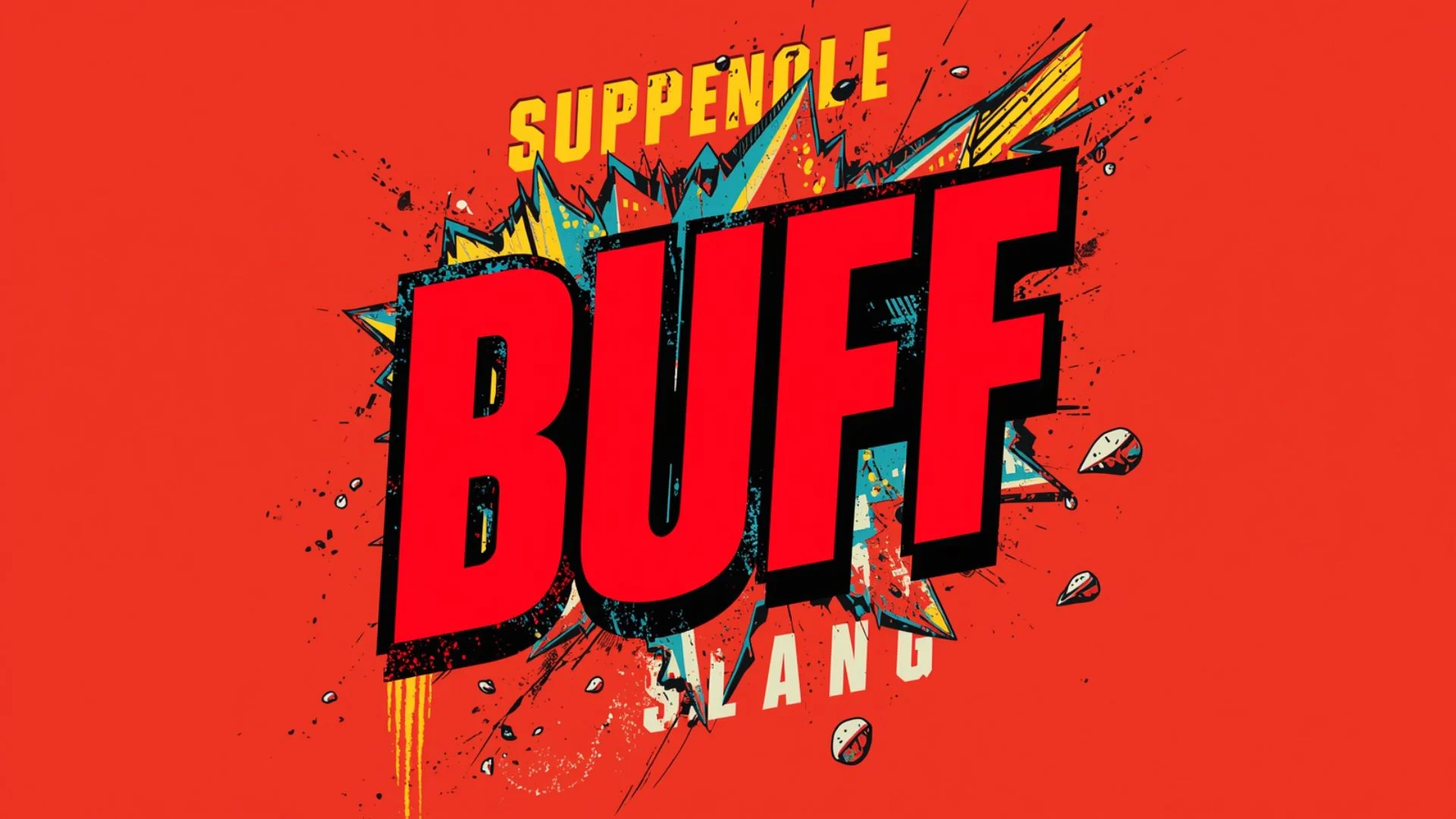 Buff Slang Meaning