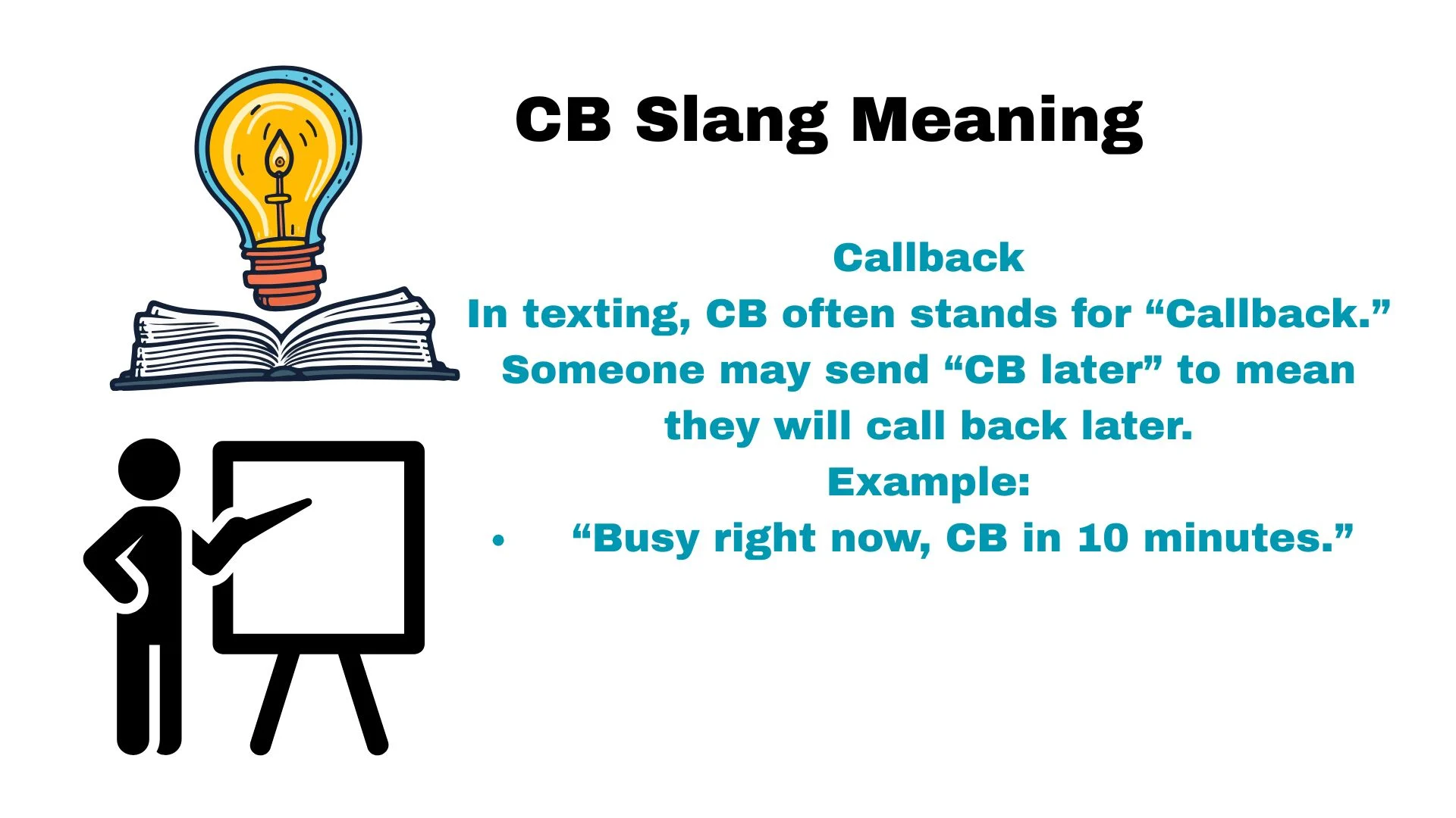 CB Slang Meaning
