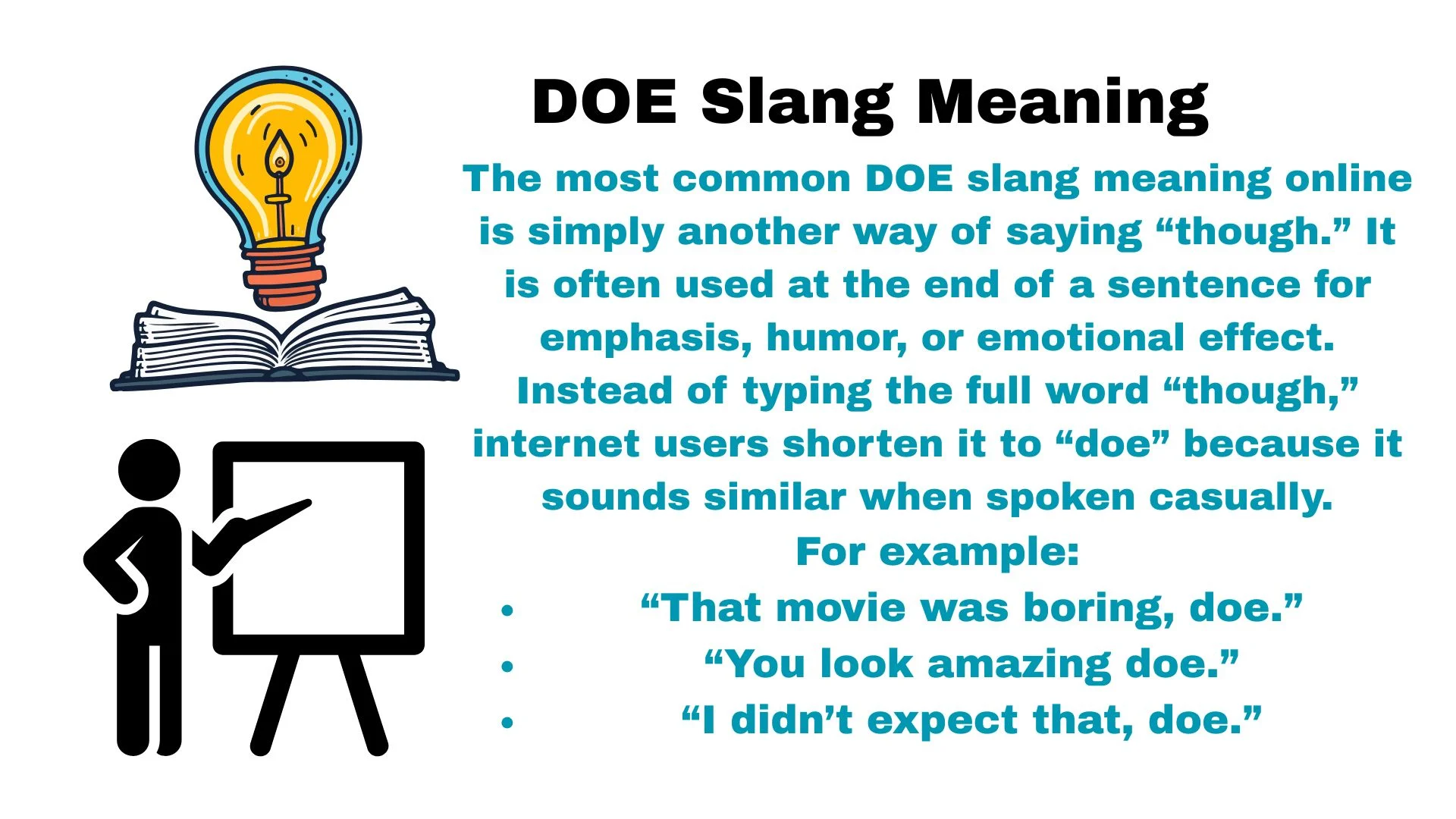 DOE Slang Meaning