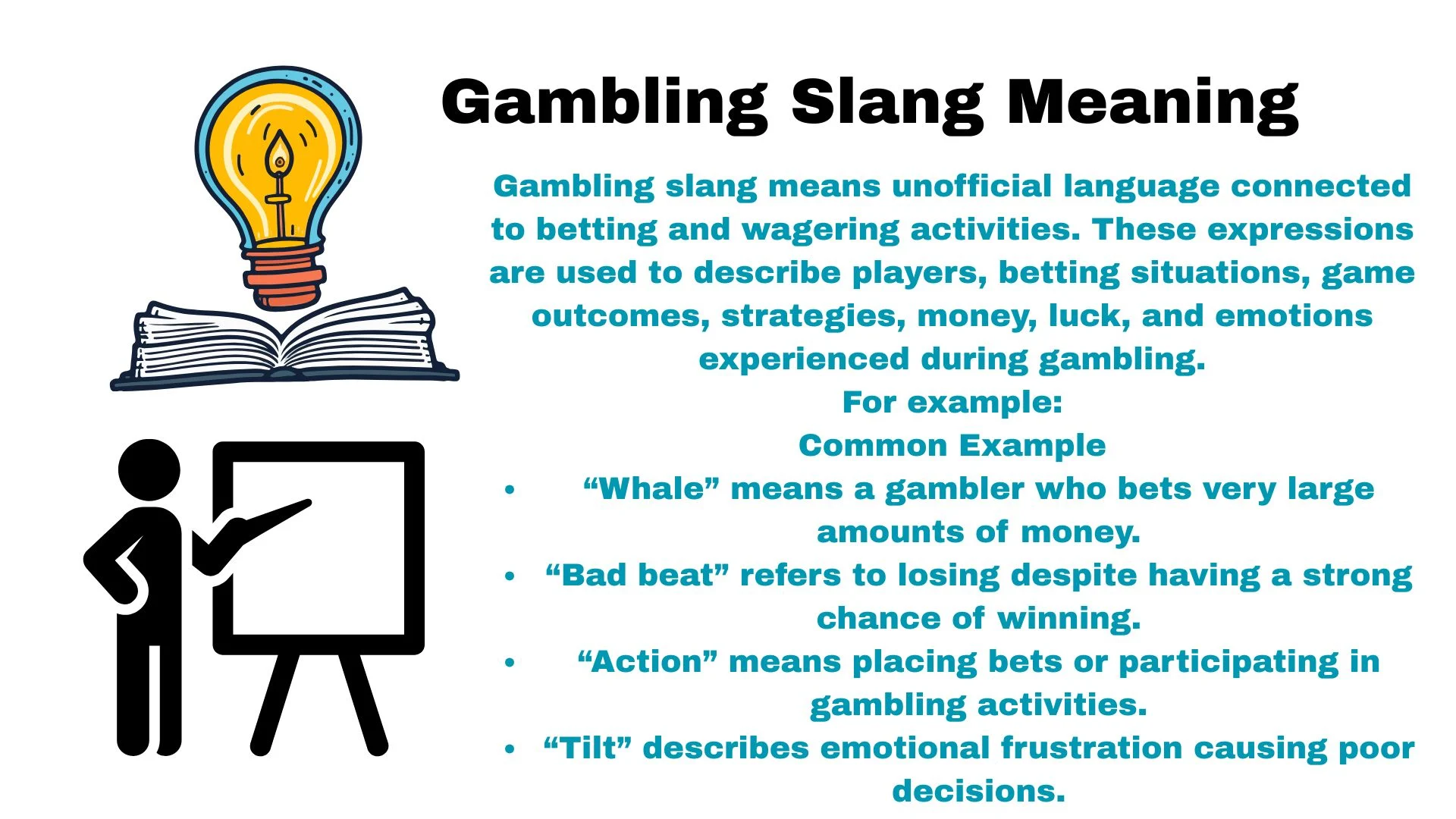 Gambling Slang Meaning