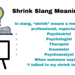 Shrink Slang Meaning