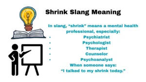 Shrink Slang Meaning