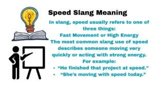 Speed Slang Meaning