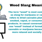 Weed Slang Meaning