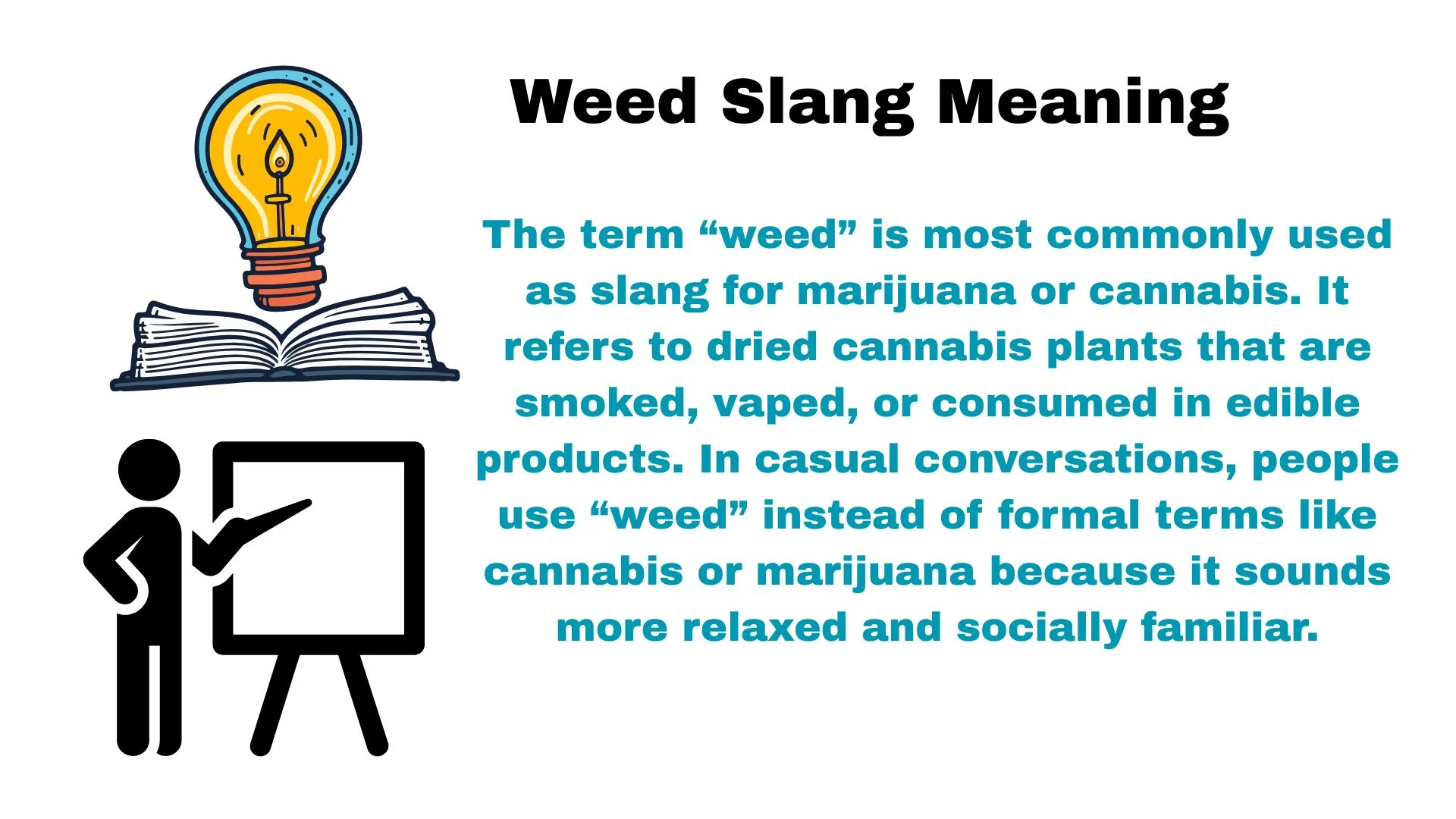Weed Slang Meaning