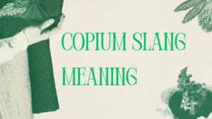 Copium Slang Meaning
