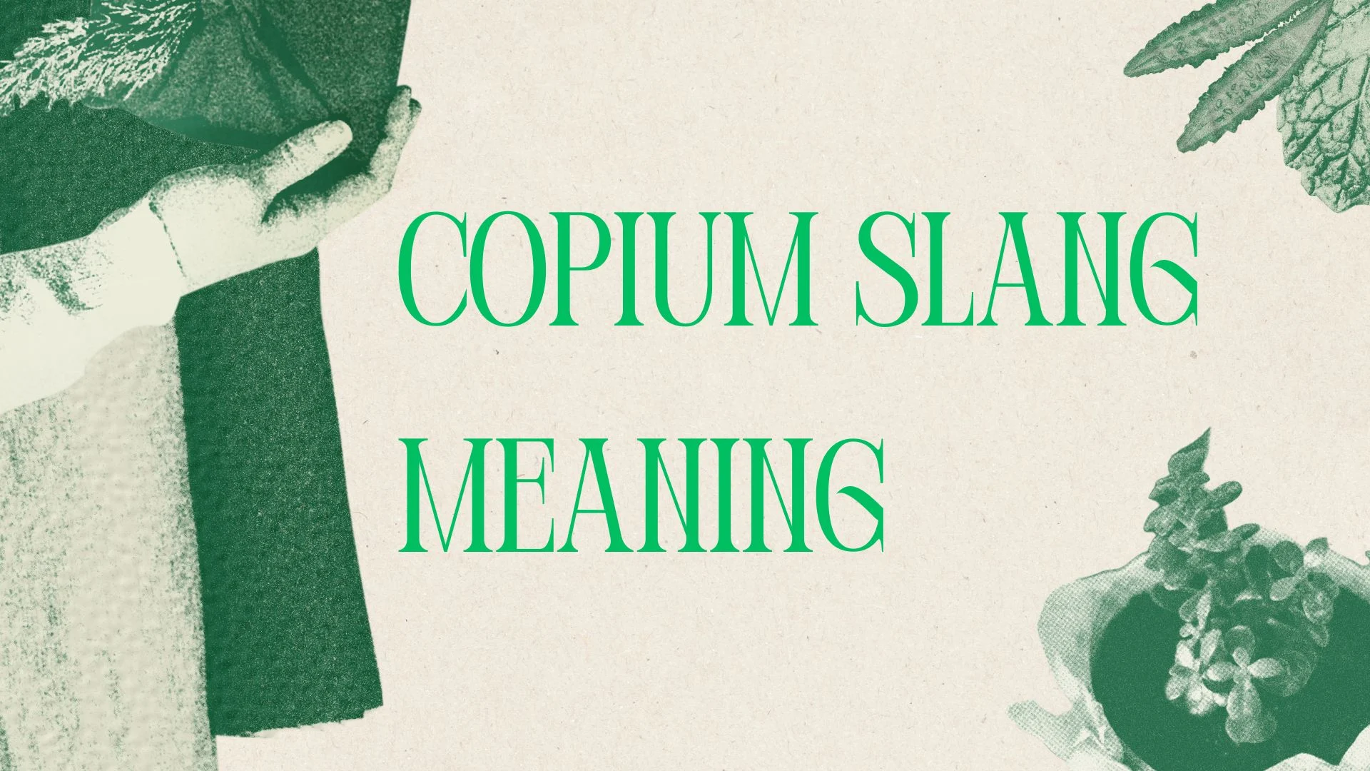 Copium Slang Meaning