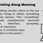 Fishing Slang Meaning