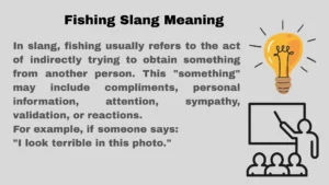 Fishing Slang Meaning