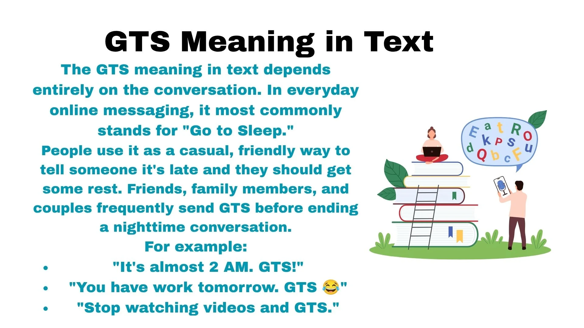 GTS Meaning in Text