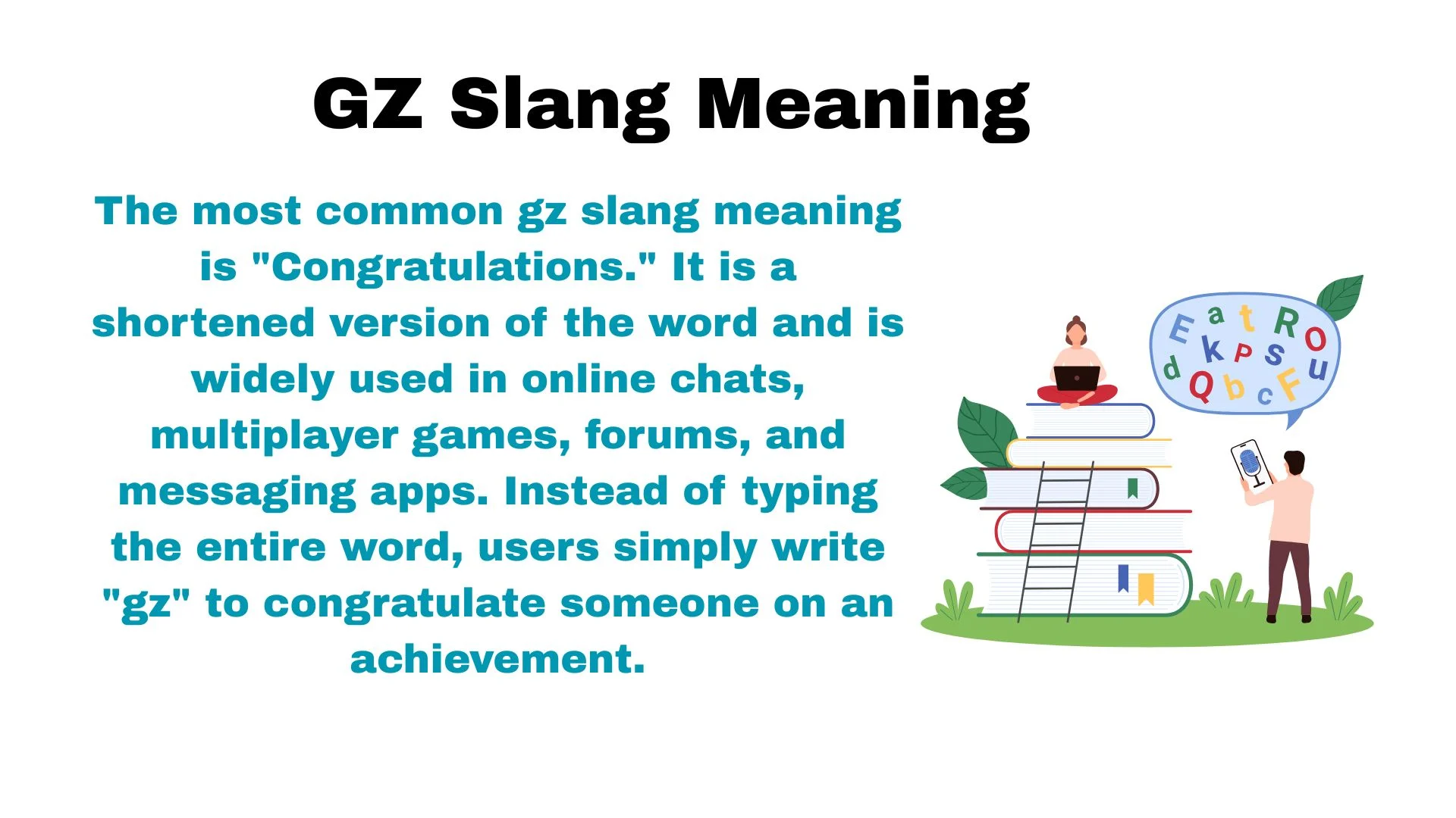 GZ Slang Meaning