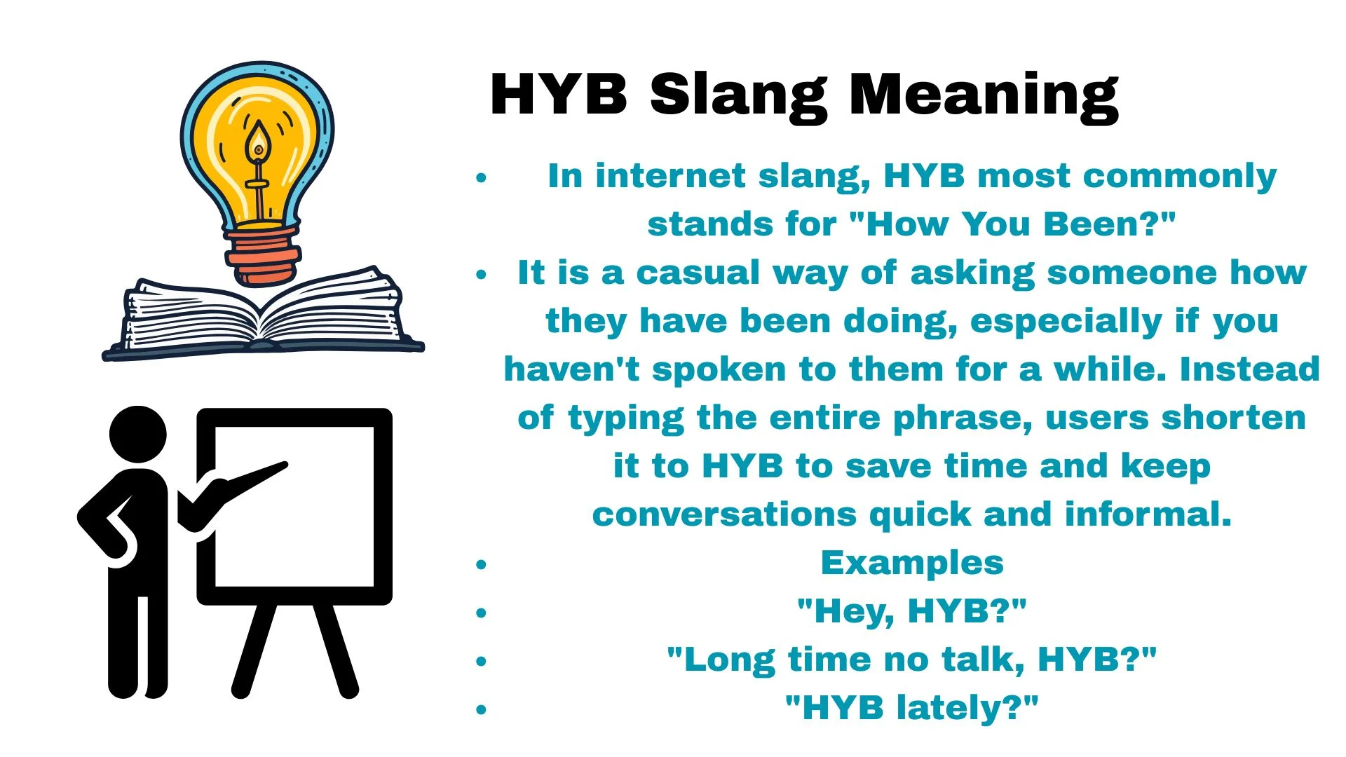 HYB Slang Meaning