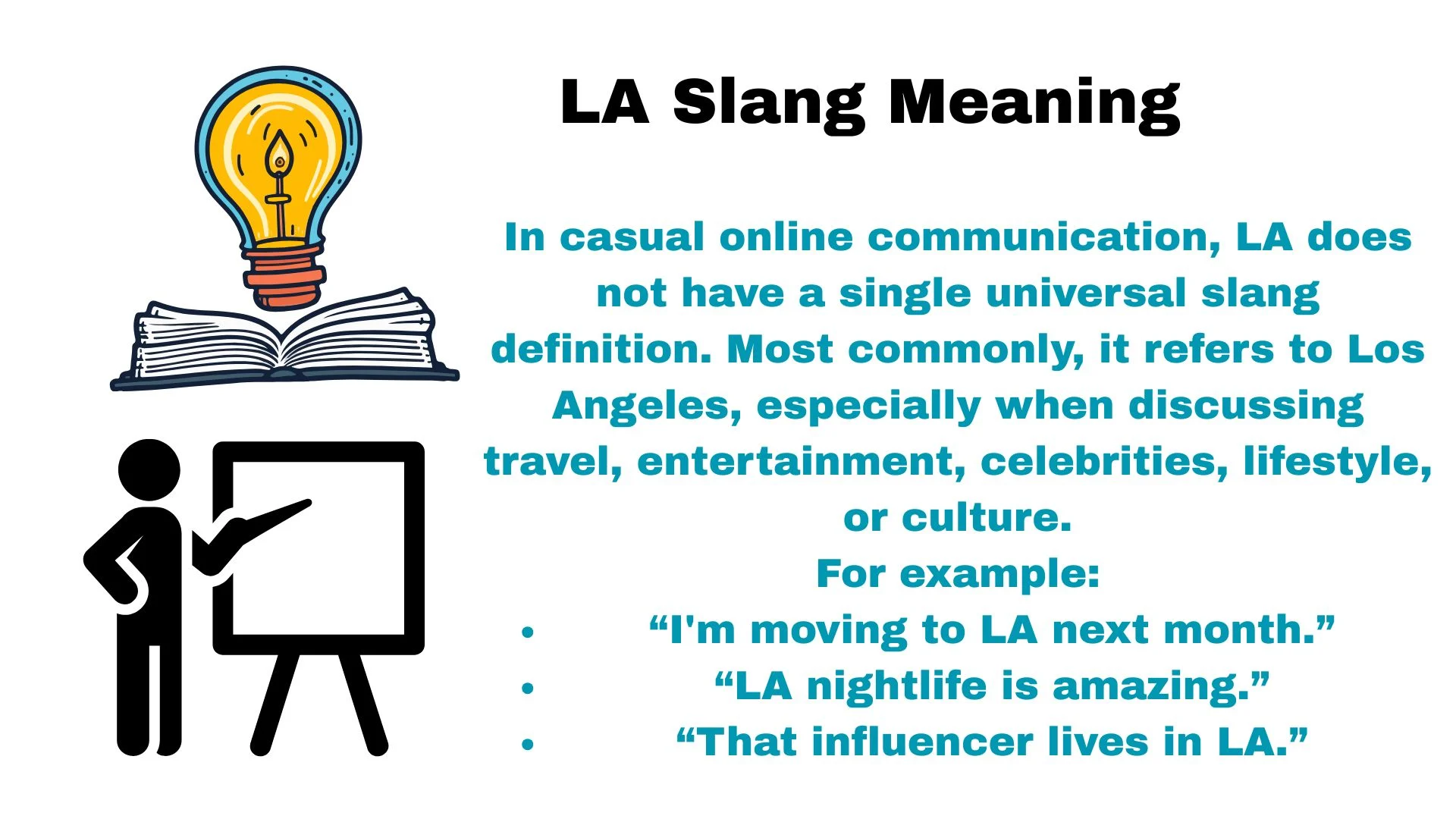 LA Slang Meaning