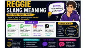 Reggie Slang Meaning