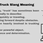 Truck Slang Meaning