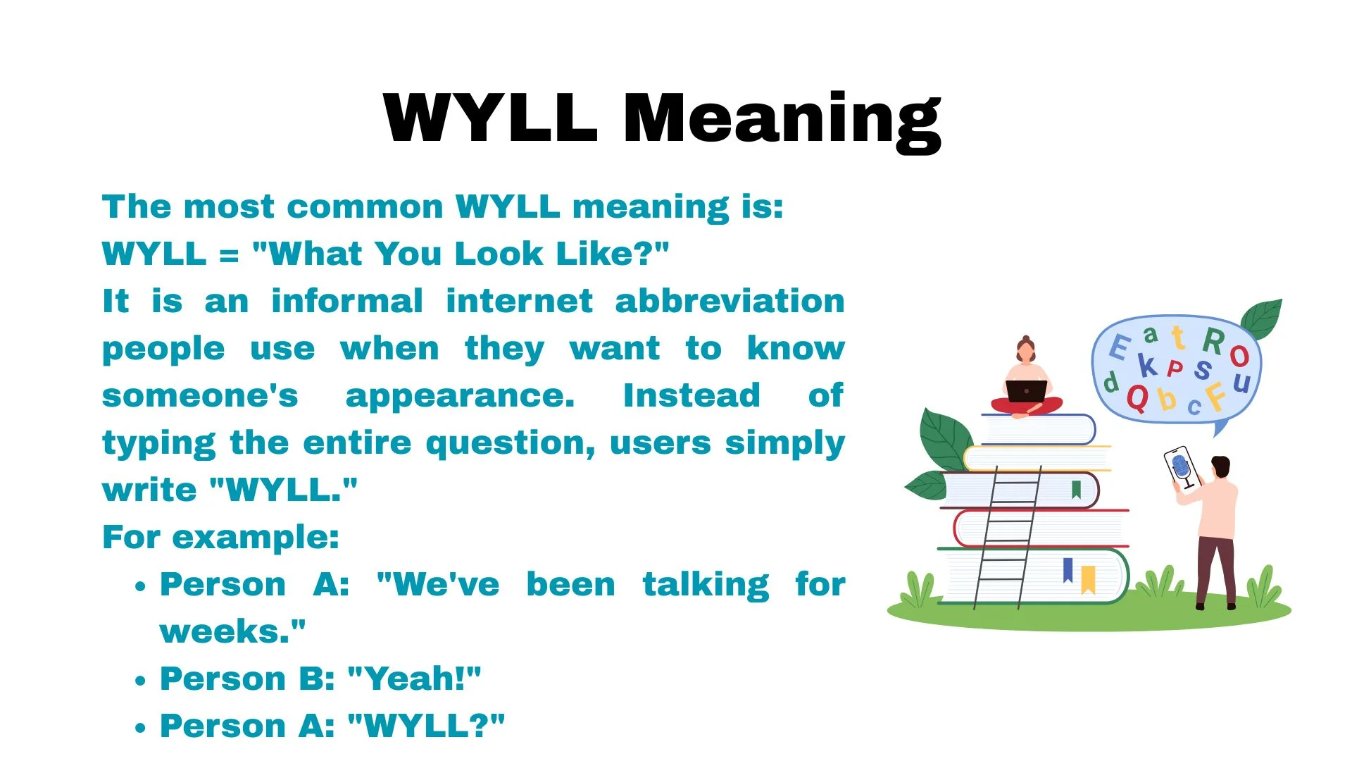 WYLL Meaning