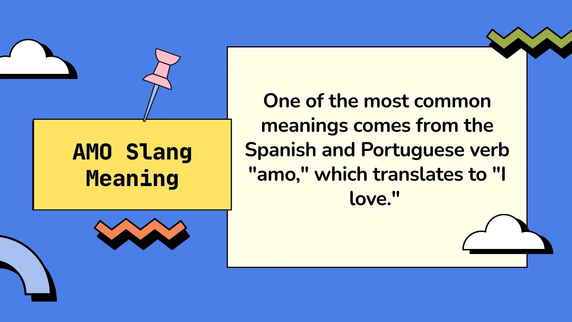 AMO Slang Meaning
