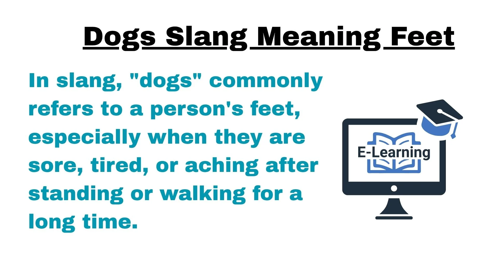 Dogs Slang Meaning Feet