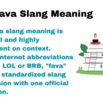 Fava Slang Meaning