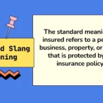 Insured Slang Meaning